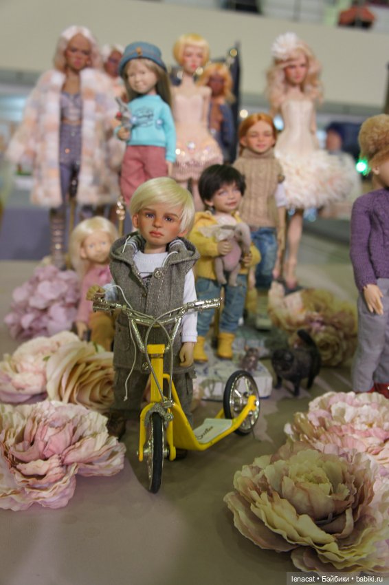 Искусство куклы 2023. Фото репортаж. Часть 1
