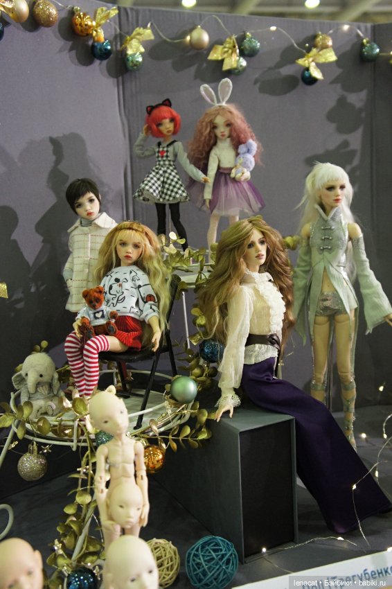Выставка «Искусство куклы»