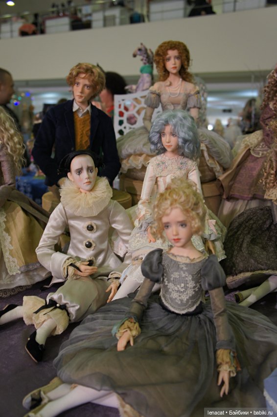 Искусство куклы 2023. Фото репортаж. Часть 1