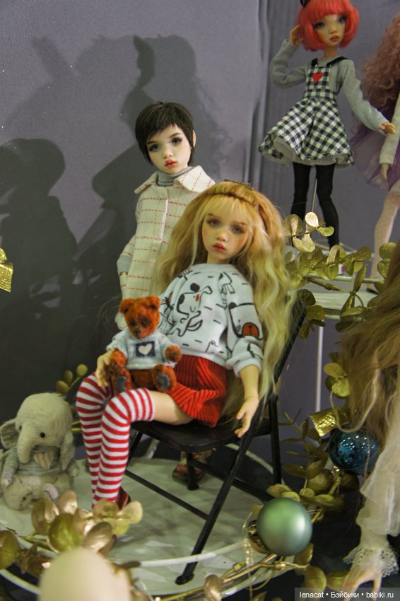 Искусство куклы 2023. Фото репортаж. Часть 1