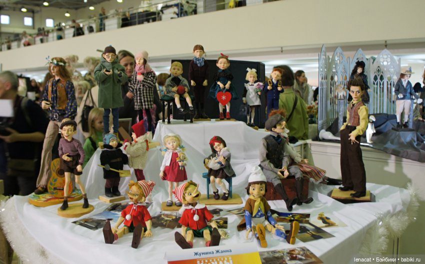 Искусство куклы 2023. Фото репортаж. Часть 1