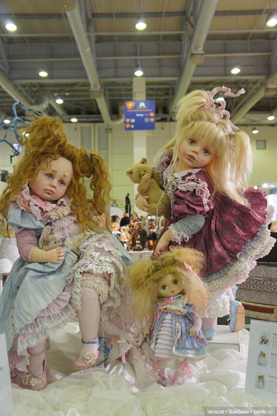 Искусство куклы 2023. Фото репортаж. Часть 1
