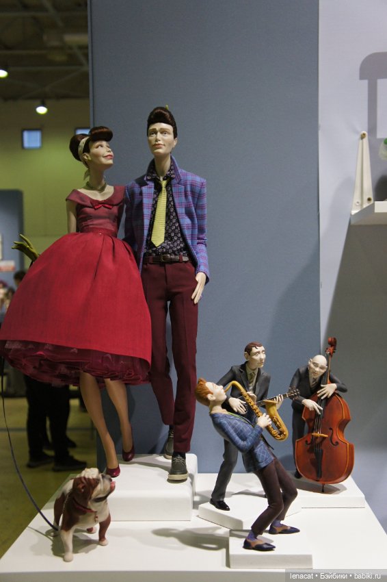 Искусство куклы 2023. Фото репортаж. Часть 1