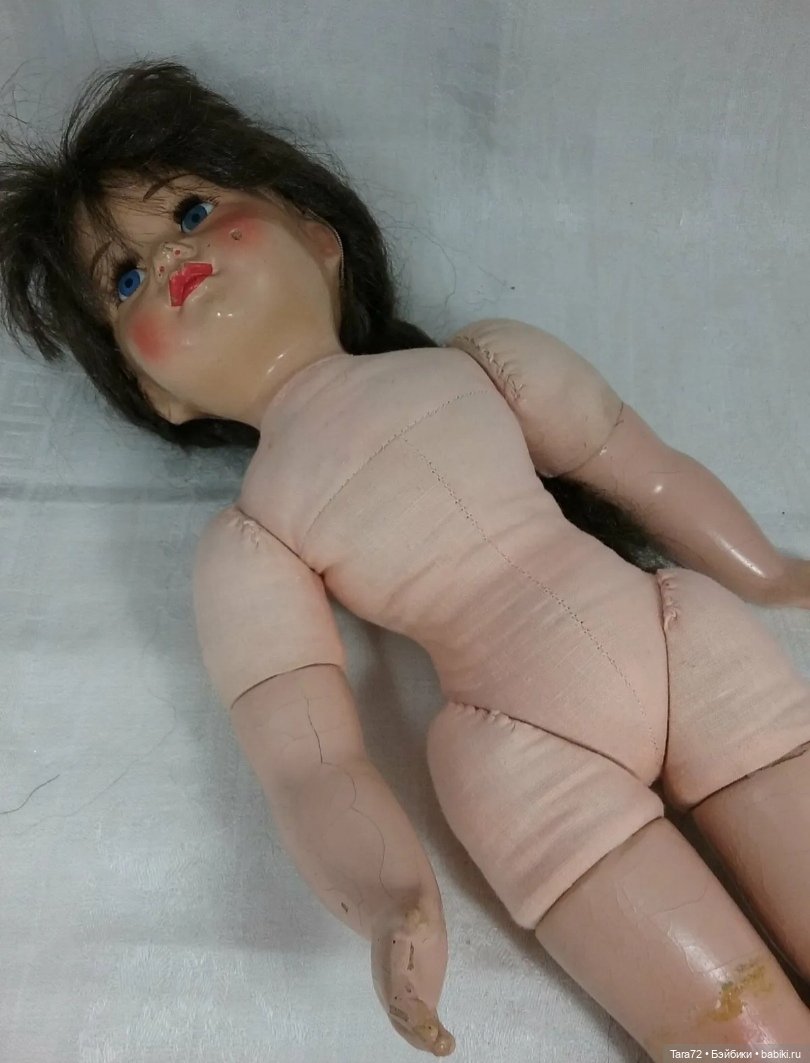 Опознание куклы СССР прессопилки (фото 2)