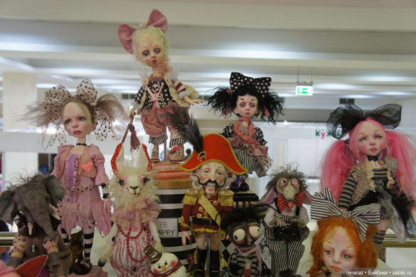 Искусство куклы 2023. Фото репортаж. Часть 1 (фото 9)