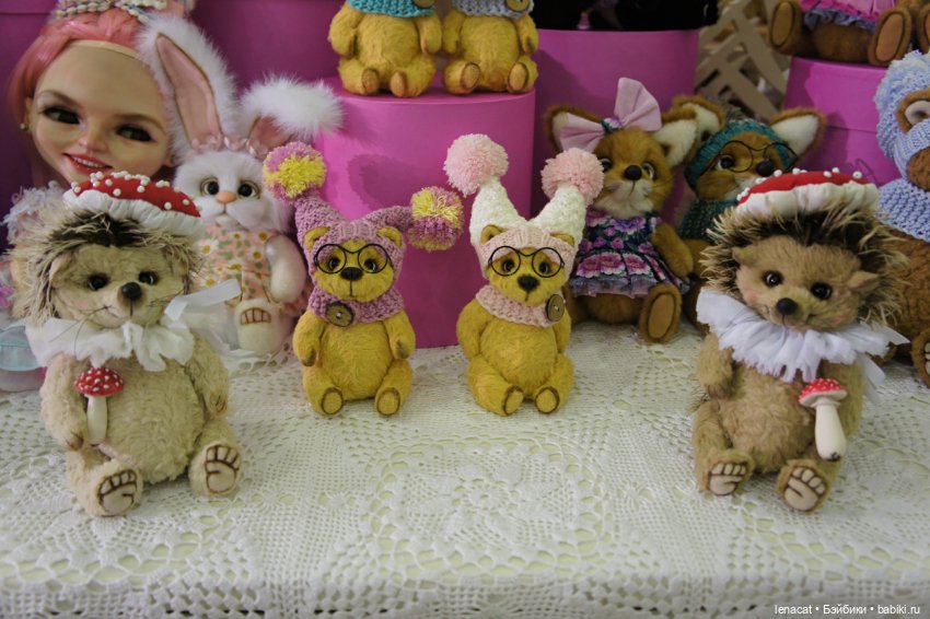 Искусство куклы 2023. Фото репортаж. Часть 1