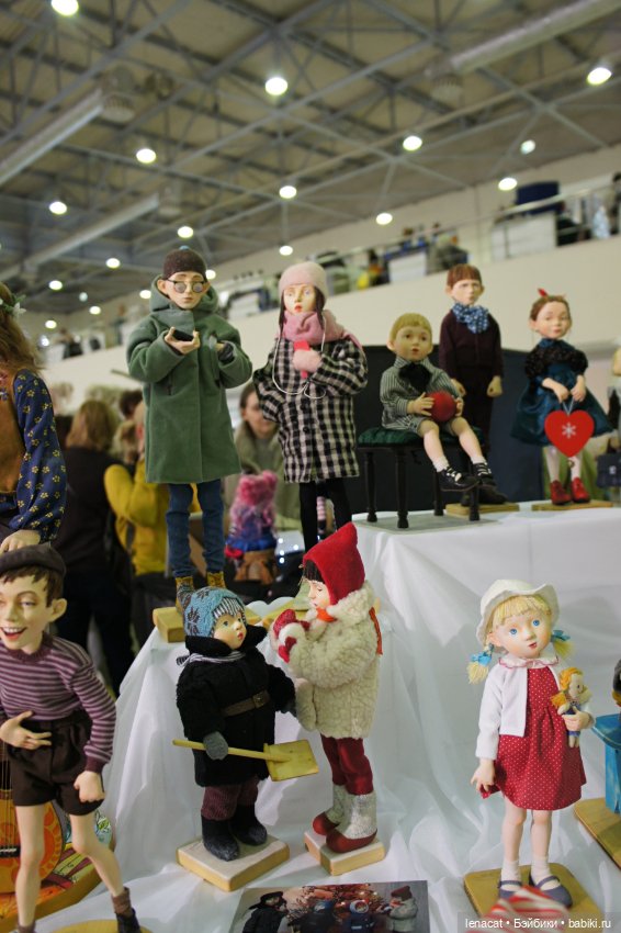 Искусство куклы 2023. Фото репортаж. Часть 1