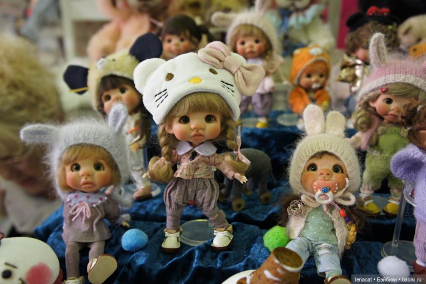 Искусство куклы 2023. Фото репортаж. Часть 1