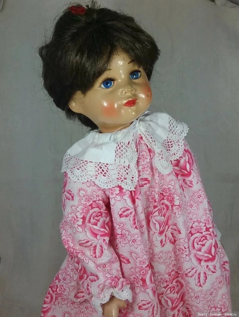 Опознание куклы СССР прессопилки (фото 3)