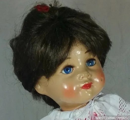 Опознание куклы СССР прессопилки (фото 4)