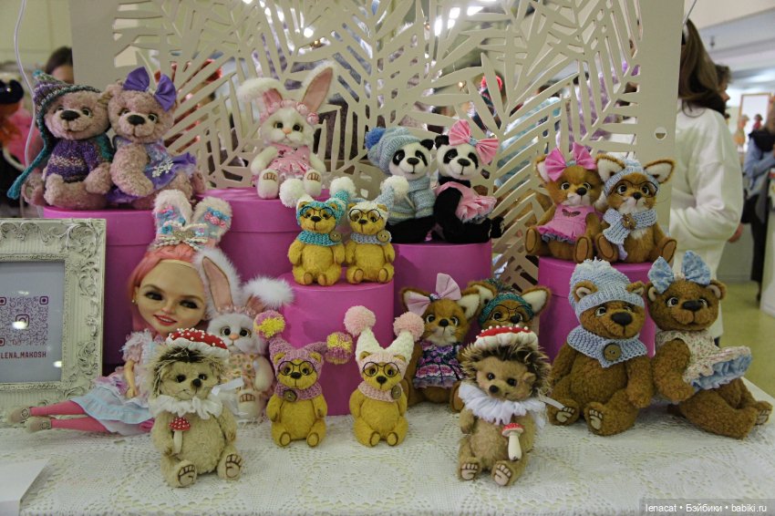 Искусство куклы 2023. Фото репортаж. Часть 1