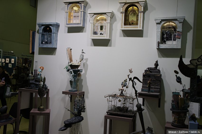 Искусство куклы 2023. Фото репортаж. Часть 3