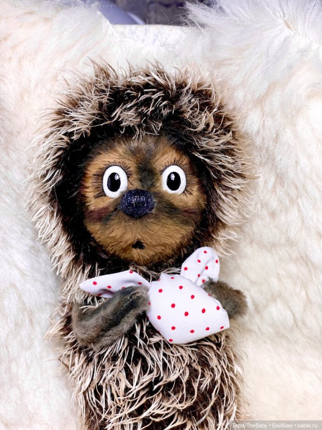 Ёжик в тумане 🦔 — Авторские мишки Тедди и друзья: фото