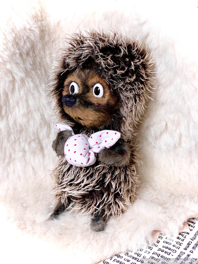 Ёжик в тумане 🦔 — Авторские мишки Тедди и друзья: фото (фото 10)