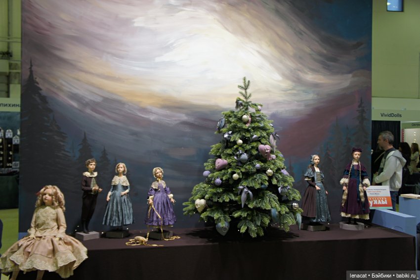 Искусство куклы 2023. Фото репортаж. Часть 3
