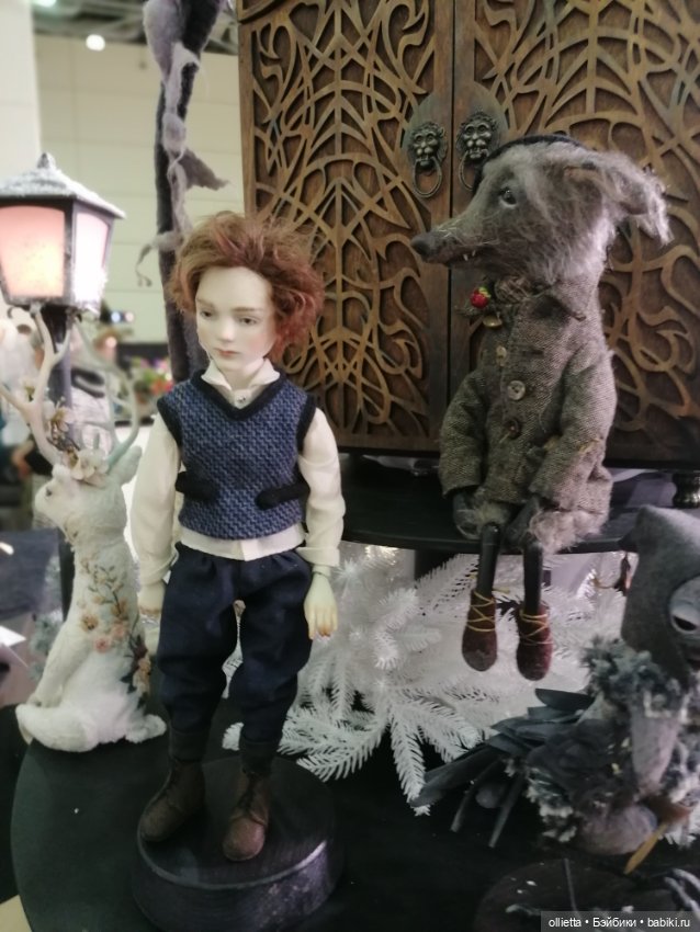 Выставка Искусство куклы, Москва (фото 10)