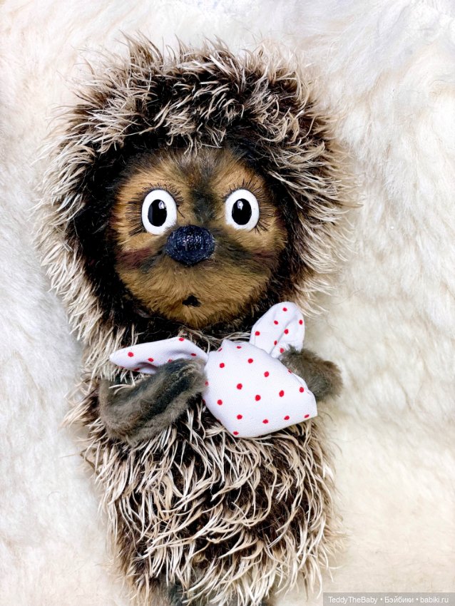 Ёжик в тумане 🦔 — Авторские мишки Тедди и друзья: фото