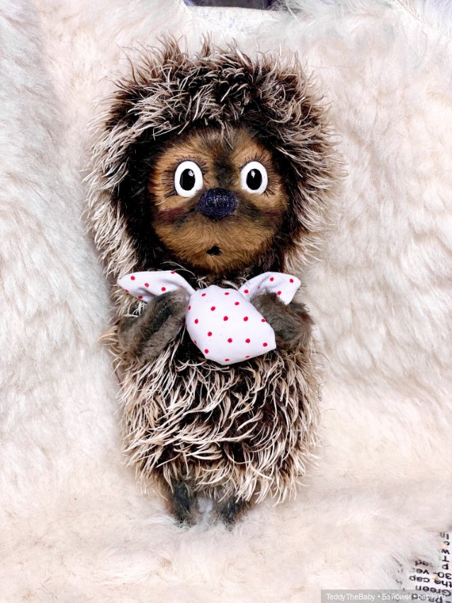 Ёжик в тумане 🦔 — Авторские мишки Тедди и друзья: фото (фото 9)