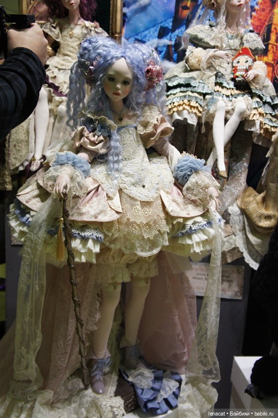 Искусство куклы 2023. Фото репортаж. Часть 3