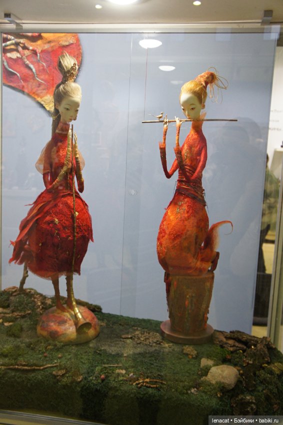 Искусство куклы 2023. Фото репортаж. Часть 2