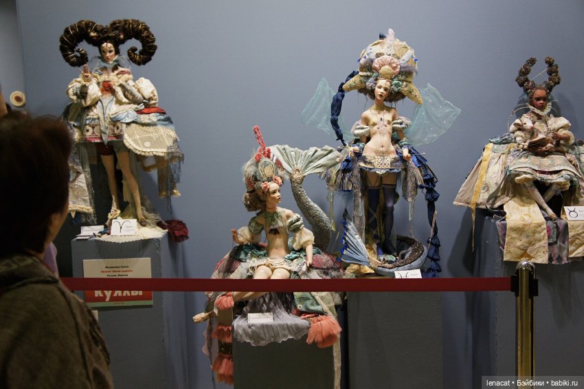Искусство куклы 2023. Фото репортаж. Часть 2