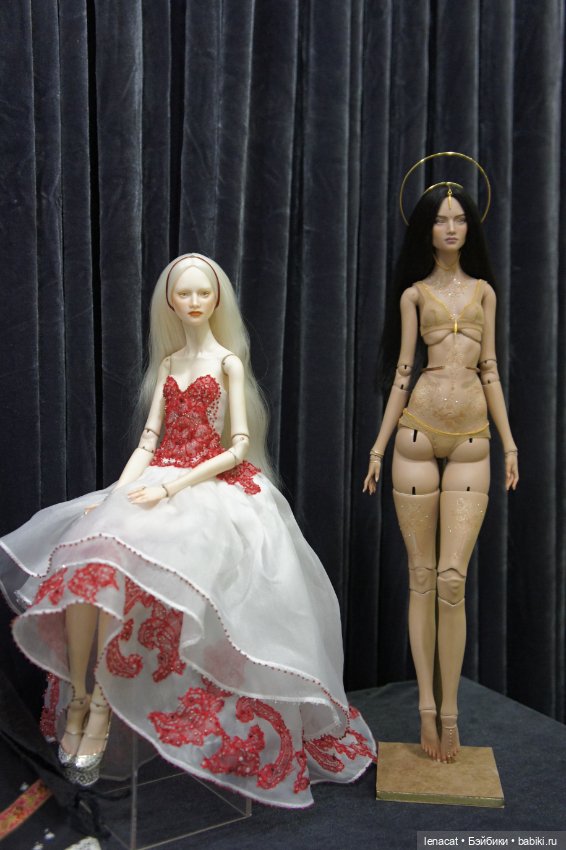 Искусство куклы 2023. Фото репортаж. Часть 3
