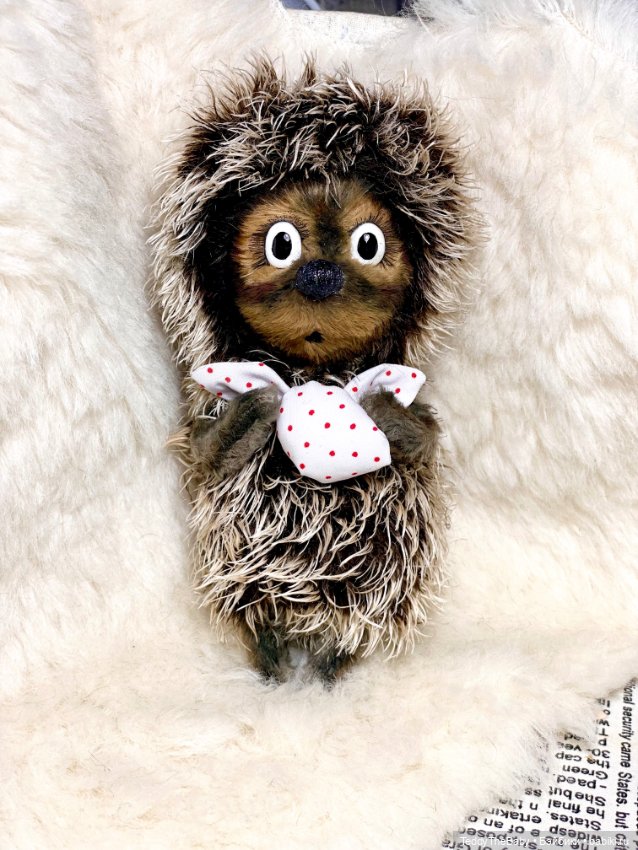 Ёжик в тумане 🦔 — Авторские мишки Тедди и друзья: фото