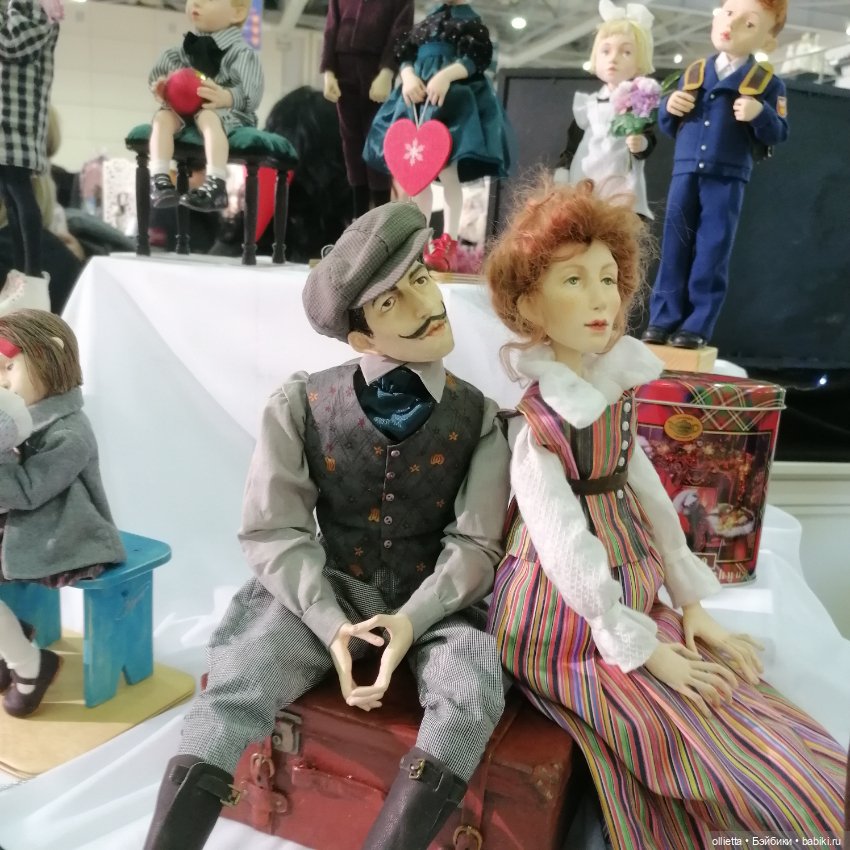 Выставка Искусство куклы, Москва (фото 5)
