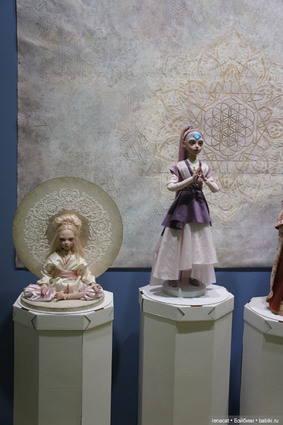 Искусство куклы 2023. Фото репортаж. Часть 3