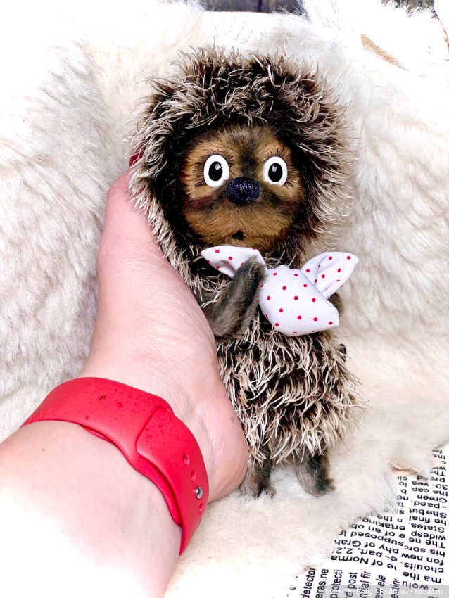 Ёжик в тумане 🦔 — Авторские мишки Тедди и друзья: фото