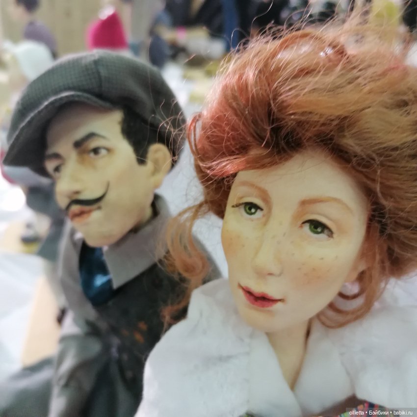 Выставка Искусство куклы, Москва (фото 2)
