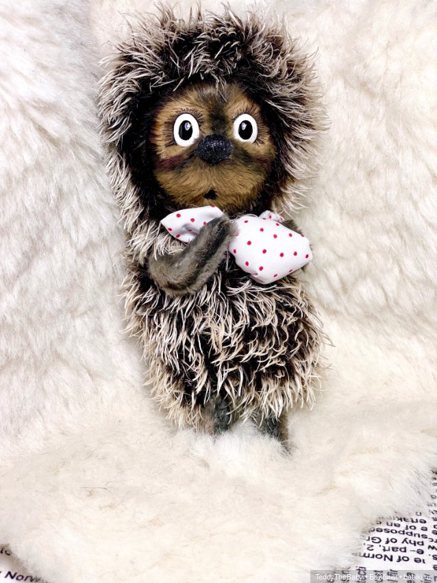 Ёжик в тумане 🦔 — Авторские мишки Тедди и друзья: фото