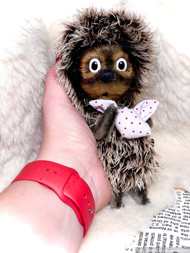 Ёжик в тумане 🦔 — Авторские мишки Тедди и друзья: фото