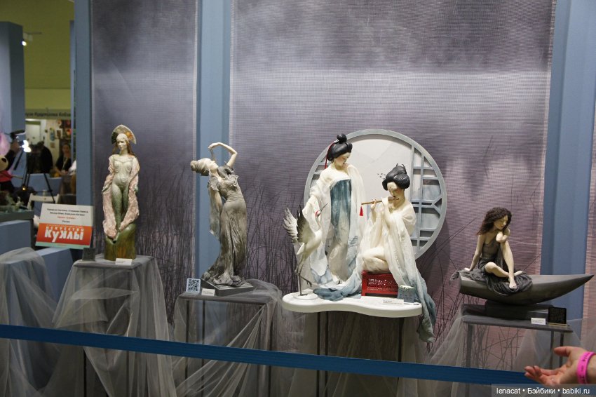 Искусство куклы 2023. Фото репортаж. Часть 2