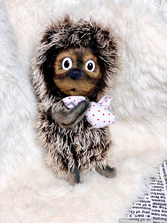 Ёжик в тумане 🦔 — Авторские мишки Тедди и друзья: фото (фото 7)