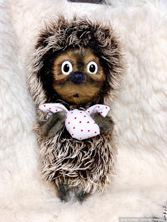 Ёжик в тумане 🦔 — Авторские мишки Тедди и друзья: фото (фото 8)