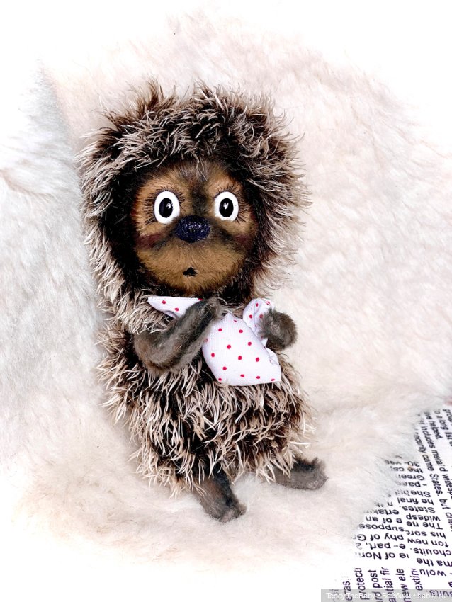 Ёжик в тумане 🦔 — Авторские мишки Тедди и друзья: фото (фото 2)