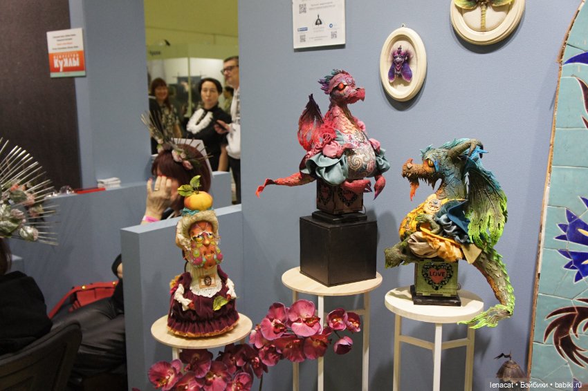 Искусство куклы 2023. Фото репортаж. Часть 2