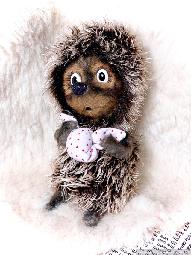 Ёжик в тумане 🦔 — Авторские мишки Тедди и друзья: фото (фото 5)