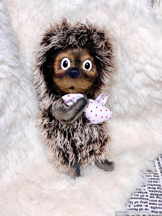 Ёжик в тумане 🦔 — Авторские мишки Тедди и друзья: фото (фото 6)