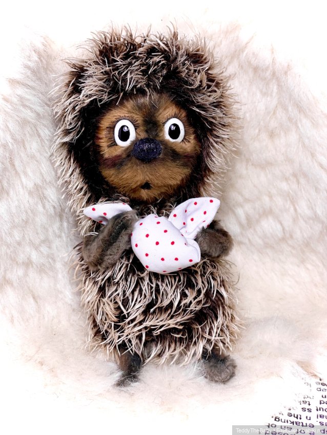 Ёжик в тумане 🦔 — Авторские мишки Тедди и друзья: фото