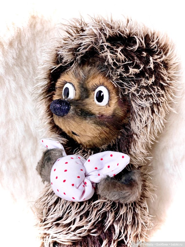 Ёжик в тумане 🦔 — Авторские мишки Тедди и друзья: фото