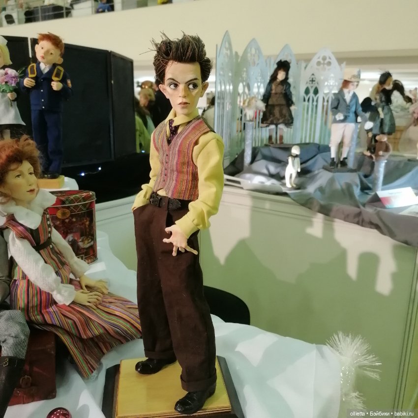Выставка Искусство куклы, Москва (фото 4)