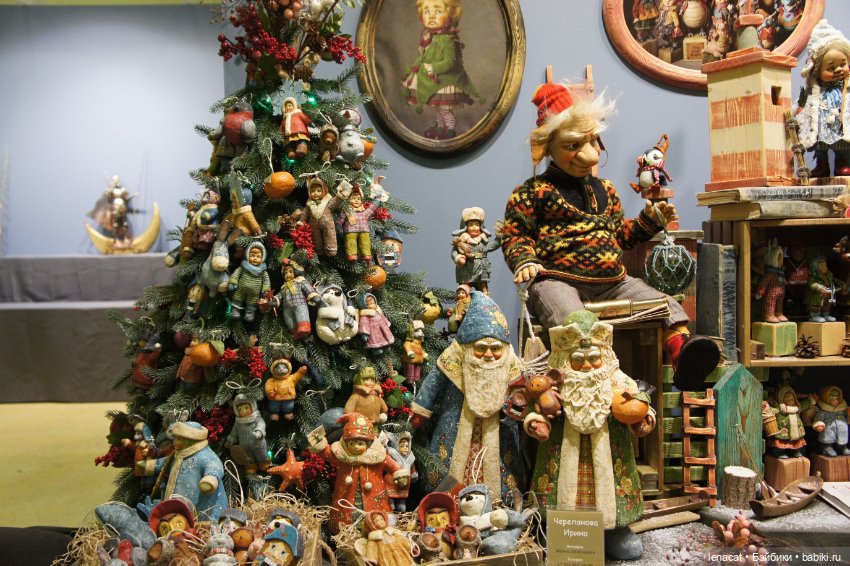 Искусство куклы 2023. Фото репортаж. Часть 2