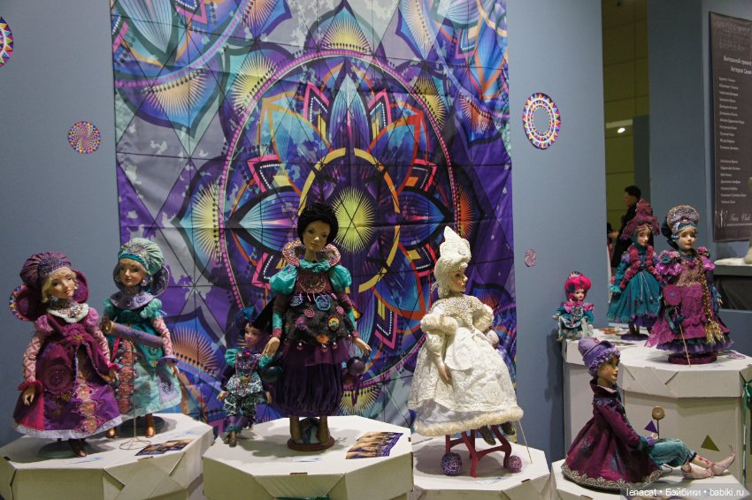 Искусство куклы 2023. Фото репортаж. Часть 2
