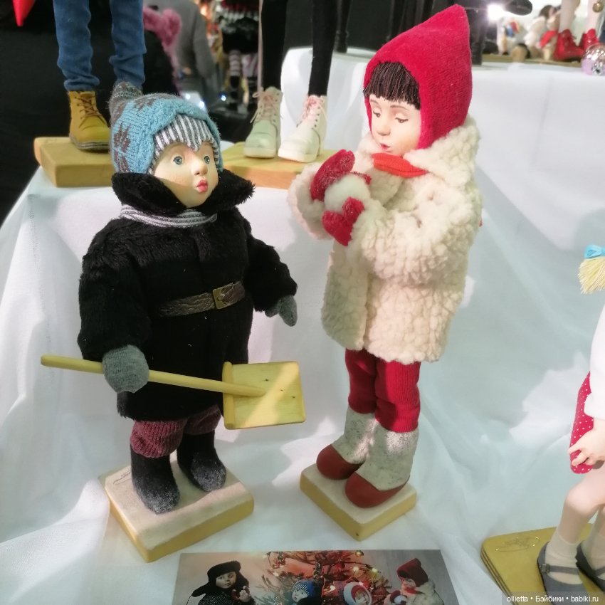 Выставка Искусство куклы, Москва (фото 6)