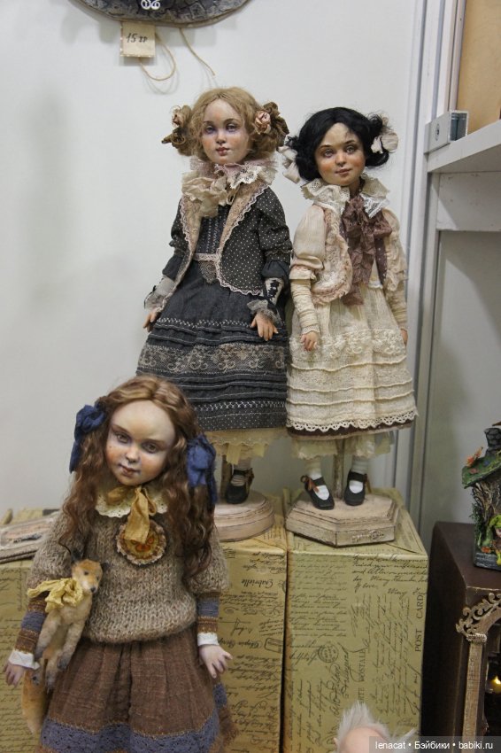 Искусство куклы 2023. Фото репортаж. Часть 3
