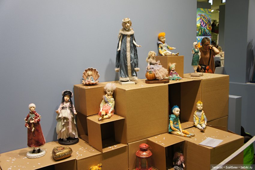 Искусство куклы 2023. Фото репортаж. Часть 2