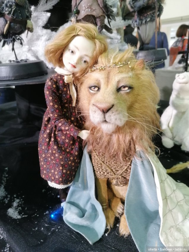 Выставка Искусство куклы, Москва (фото 7)