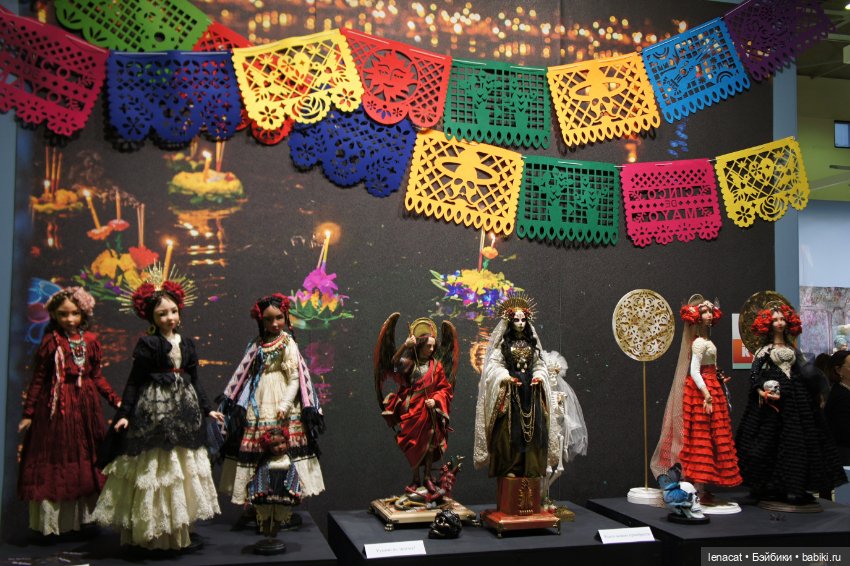Искусство куклы 2023. Фото репортаж. Часть 2
